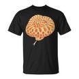 Albino Hognose Reptile Cute Hognose Snake T-Shirt