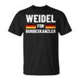 Alice Weidel For Bundeskanzler T-Shirt