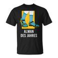 Alman With Sandals For Friends & Colleagues T-Shirt