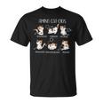 Amino Acid Cats Chemistry Cute Science Teacher Cat Lovers T-Shirt