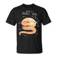 Anatomy Of Albino Hognose Snake T-Shirt