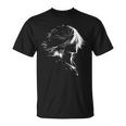 Anime Manga Gráfico Abstracto Arte Anime Camiseta unisex