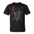 Anime Manga Motif Colourful Illustration Anime T-Shirt