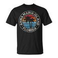 Anna Maria Island Florida Fl Vintage Graphic Retro 70S T-Shirt