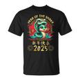 Année Du Serpent 2025 Nouvel An Lunaire Chinois 2025 Garçons Enfants T-Shirt