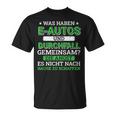 Anti Electric Car Burning Electric Car Opponent T-Shirt