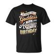 Aquarius Birthday Aquarius Goddess Queen Its My Birthday T-Shirt