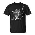 Archery Archery Skeleton Arrow T-Shirt