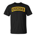 Army Ranger Ranger Tab Us Army Ranger School T-Shirt