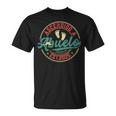 Ascendido A Abuelo 2025 Anunciar Abuelos Primerizos Camiseta unisex