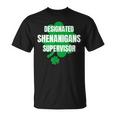 Ated Shenanigans Supervisor Friend St Patrick's Party T-Shirt Ated Shenanigans Supervisor Friend St Patrick's Party T-Shirt