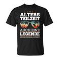 Atz Altersteilzeit Auch Eine Legende Muss Einmal Gehen T-Shirt