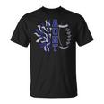 Aunt Of Football Player And Cheerleader Auntie T-Shirt