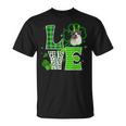 Aussie Shamrock Lucky Clover Irish St Patricks Day T-Shirt
