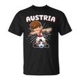 Austria Dabbing Football Boys' Jersey Children's Fan T-Shirt