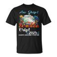 Aw Ship Its A Bermuda Trip 2025 Bermuda Cruise Trip Vacation T-Shirt