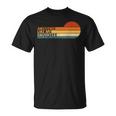 Awesome Like My Daughter Fathers Day Dad Retro Vintage T-Shirt