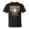 Baseball Drip Home Plate Fun Baseball Apparel For Boys T-Shirt