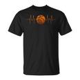 Basketball For N Girls Boys Love Basket T-Shirt