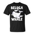 Beluga Whale Ocean Animal Lover Sea Animal Mammal Beluga T-Shirt