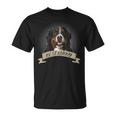 Bernese Mountain Dog Best Friend Dog Portrait T-Shirt