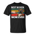 Best Boxer Mom Ever Best Dogs Mum Día De La Madre Camiseta unisex