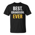 Best Grandson Ever Vintage Father's Day T-Shirt