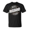Best Husband Ever Vintage Graphic Men T-Shirt