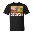 Best Shar Pei Mother Of All Times Shar Pei Dogs Mama T-Shirt