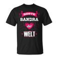 Beste Sandra Der Welt T-Shirt