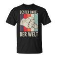 With Bester Onkel Der Welt T-Shirt