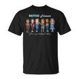 Besties Forever Bff Best Friends Unbiological Siblings Chibi T-Shirt