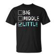 Big Medium Little BrotherT-Shirt