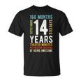 Birthday 14 14 Years Boys Girls T-Shirt