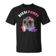 Bissi Pumpi Sad Hamster Cute Hamstie Memes Hamster T-Shirt