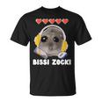 Bissi Zocki Sad Hamster Cute Hamstie T-Shirt