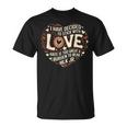 Black History Month I Have Decided To Stick With Love Heart T-Shirt