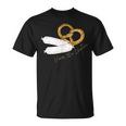 Boarisch Bavarian Sausage Bavarian Pretzel T-Shirt