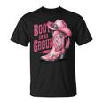 Boots On The Ground Cowgirls Boot Cowboy Western Country T-Shirt
