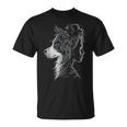 Border Collie Mom Cute Border Collie Lover Mother's Day T-Shirt
