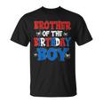 Brother Of The Birthday Boy Spider Matching Family T-Shirt