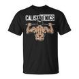 Calistenia Gimnasio Calistenia Entrenamiento En Calle Sin Mangas Camiseta unisex