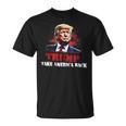 Camisa De Trump Recuperar A Estados Unidos Presidente Donald Trump Camiseta unisex