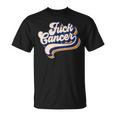 Cancer Cancer Survivor Retro Cancer T-Shirt