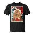 Capybara Ramen Japanese Graphic Kawaii Anime T-Shirt