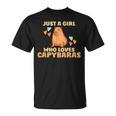 Capybara Water Pig Rodent Capybara T-Shirt