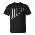 Car Mechanic Wrench Tool T-Shirt