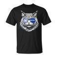 Cat Lovers Graphic Last Name Kentucky Retro Vintage T-Shirt