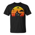Cat Owner Cat Holderintage Retro T-Shirt