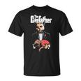 The Catfather Cat Fan Kitten Lover Camiseta unisex